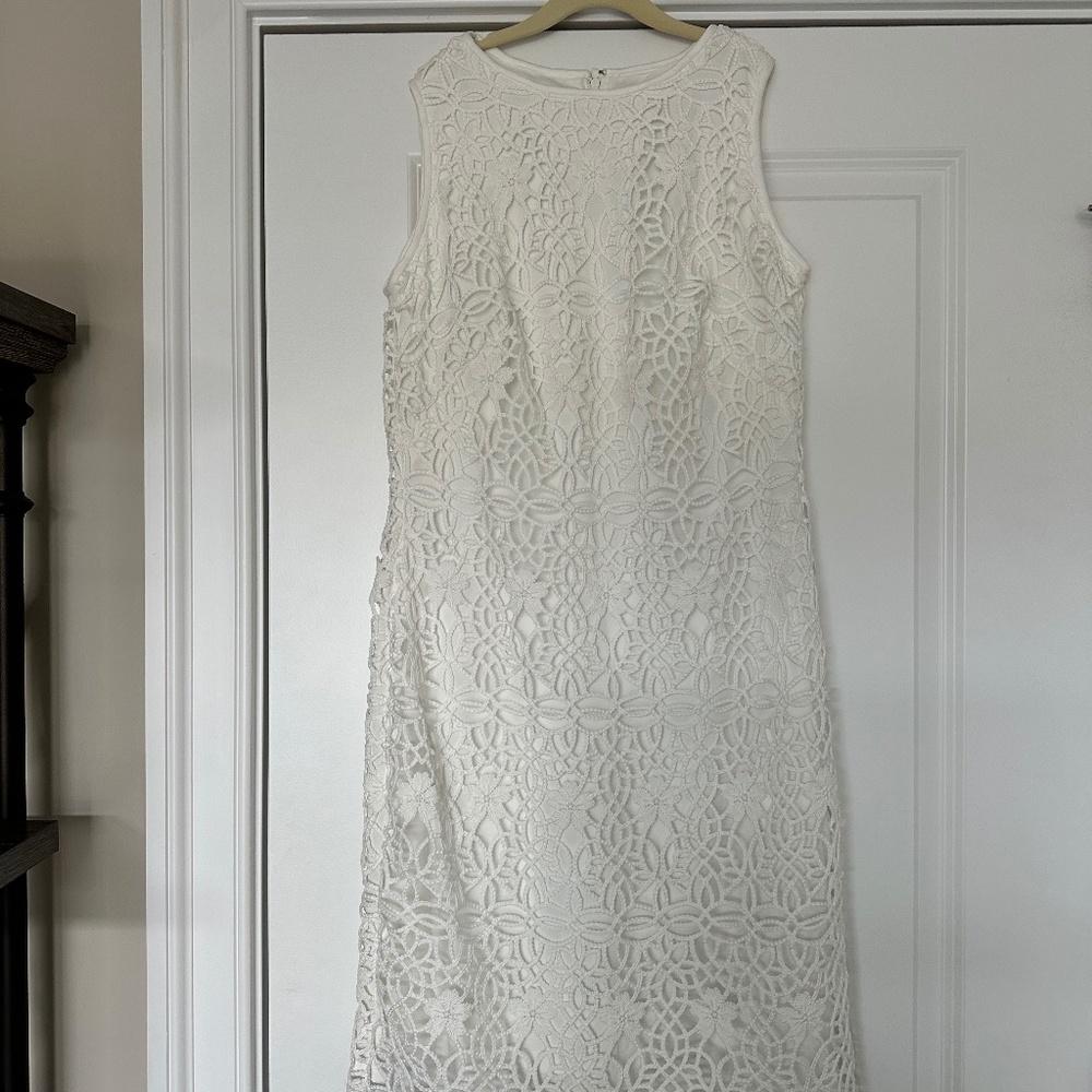 Ralph Lauren White Dress